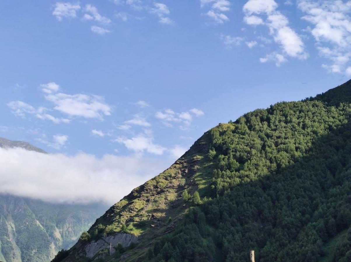 Hotel House In Gergeti Kazbegi Exterior foto